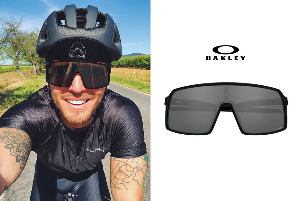 Alegeți ochelarii de soare pentru ciclism Oakley de la eyerim atunci când vă plimbați cu bicicleta